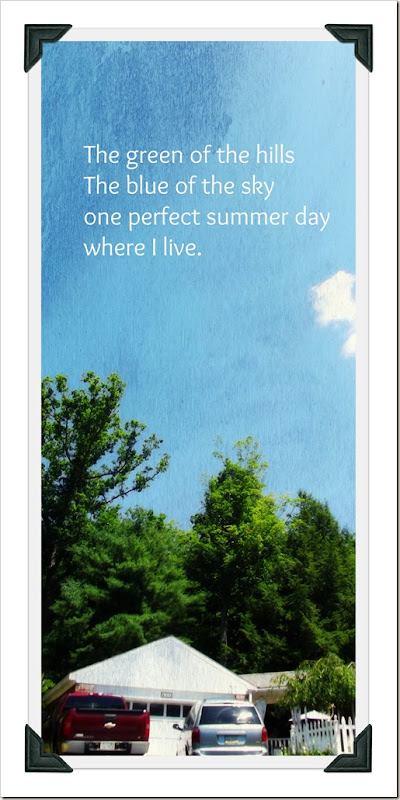 perfect summer day