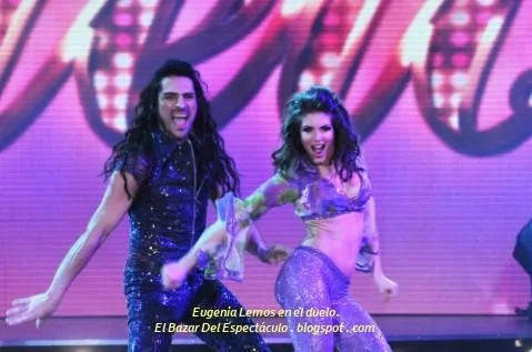 Eugenia Lemos en el duelo..JPG