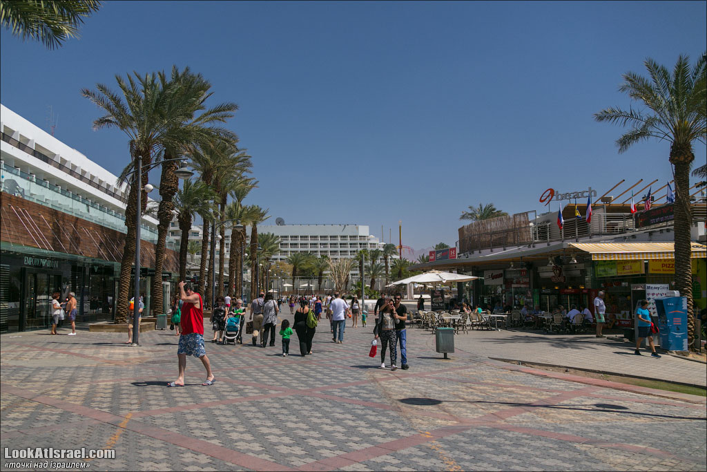 Проект блога LookAtIsrael.com о городах Израиля. Эйлат