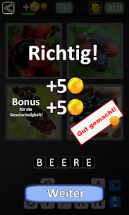 4 Bilder 1 Wort: SCHNELLIGKEIT Screenshots 1