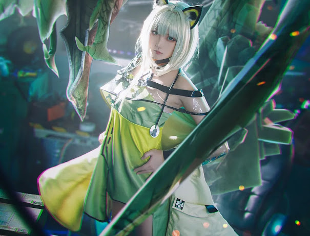 Coser@瓜希酱 明日方舟 凯尔希 (Kal’tsit)