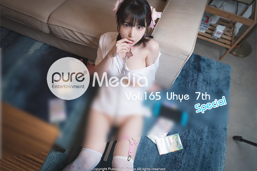 Pure Media Vol.165 Uhye (이유혜)