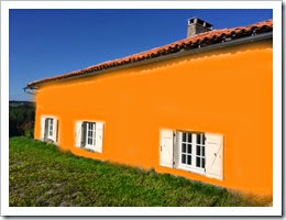 Huis les cotes oranje huis