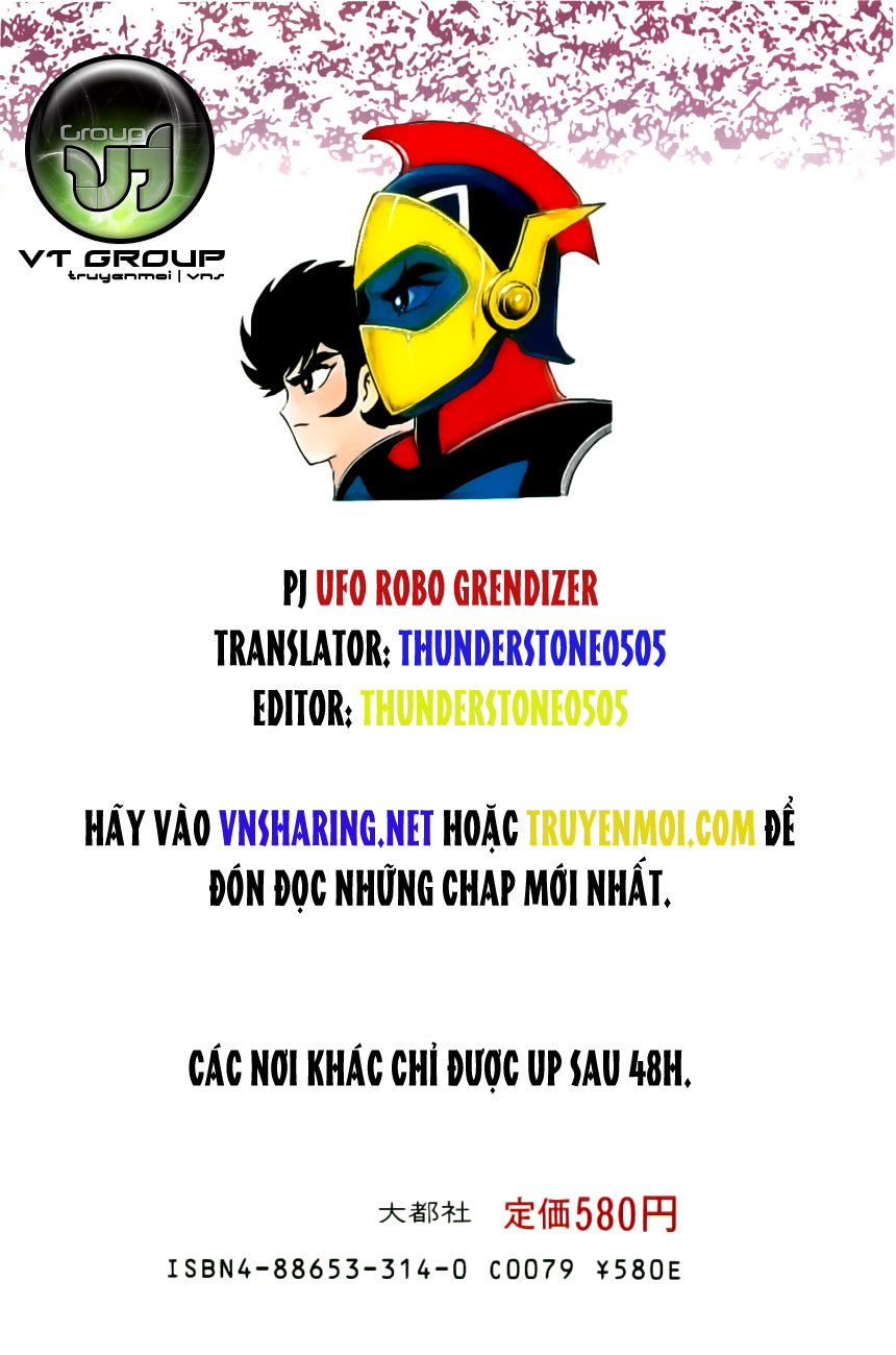 UFO Robo Grendizer chap 2