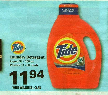 Preview the bottle of Tide in its glory