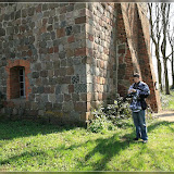 noch schnell das Logbuch zusammengerollt