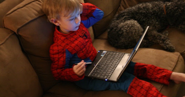 Computer & TV Time. | {So Wonderful, So Marvelous}