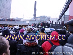 DSC02880.JPG Sergels Torg demonstration för yttrandefrihet Charlie Hebdo m.fl. Med amorism