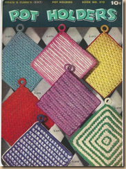 crochet pot holder