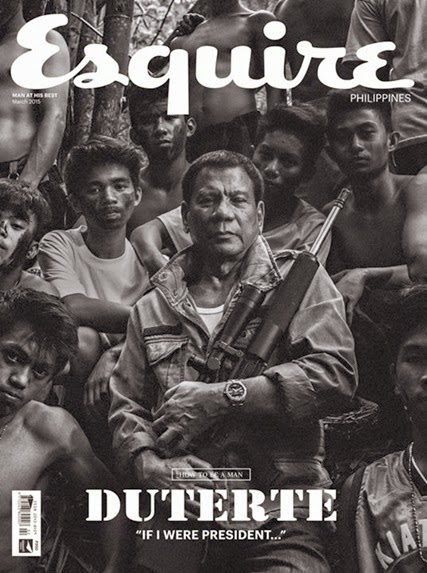 Rodrigo Duterte for Esquire PH March 2015