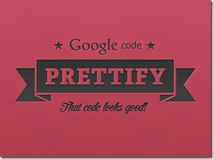Google+Code+Prettify
