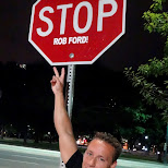 STOP Rob Ford! lol in Toronto, Canada 