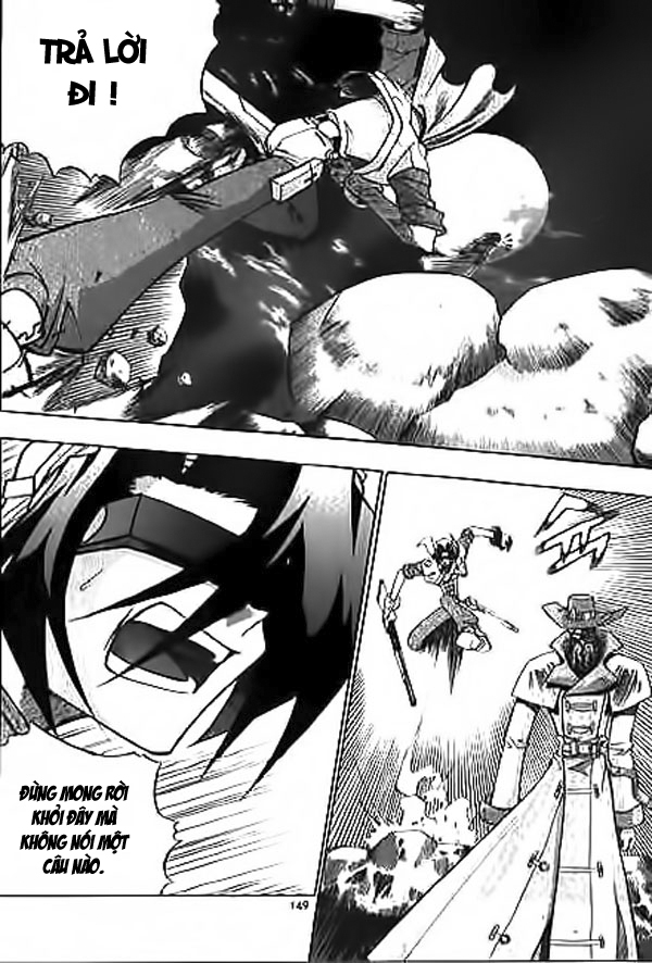 Western Shotgun - Tay súng miền tây Chap 20 - Truyen.Chap.VN