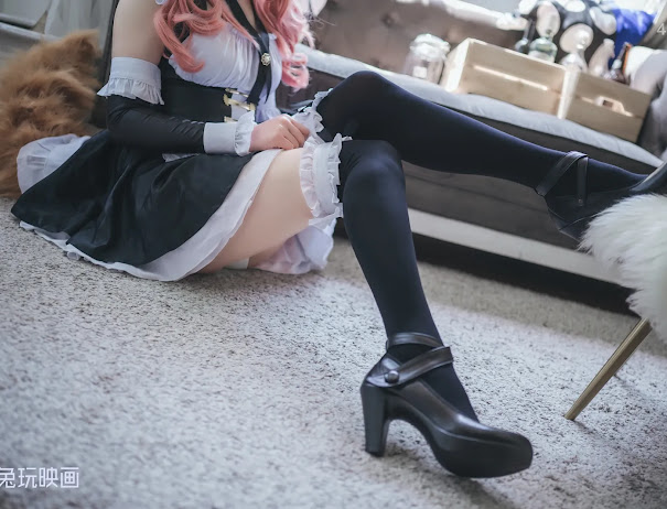 Cosplay@兔玩映画 Vol.047 女仆玉藻前