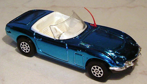 Corgi Toyota 2000 GT metallic