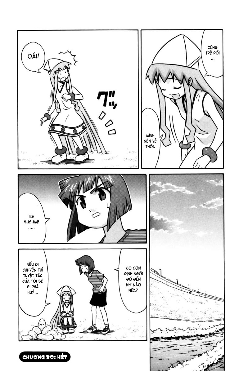 Shinryaku! Ika Musume Chap 30 - Truyen.Chap.VN