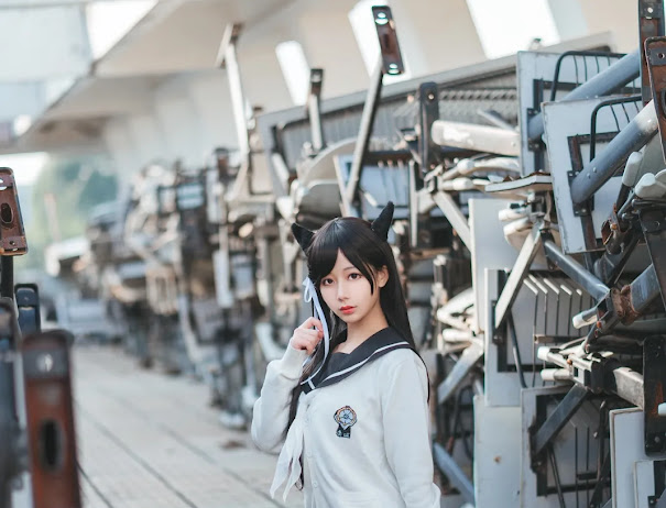 Cosplay@兔玩映画 Vol.001 爱宕高雄