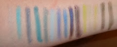 SEPHORA Collection Color Anthology_swatches rows 4, 5 and 6