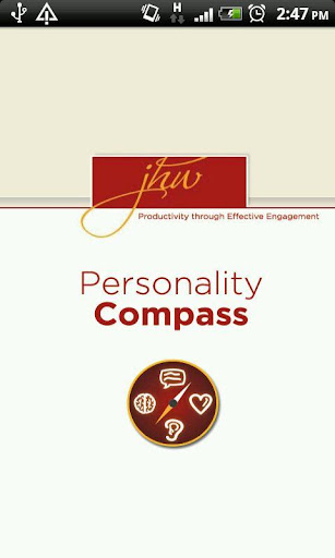 JHW Personality Compass