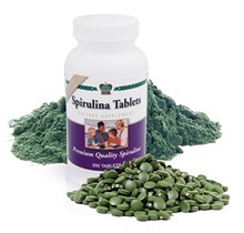 Спирулина на таблетки / Spirulina Tablets