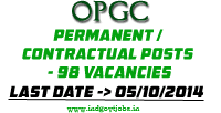 OPGC-Odisha-Jobs-2014