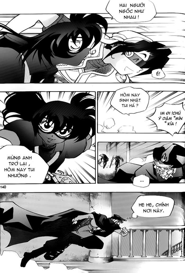 Western Shotgun - Tay súng miền tây Chap 61 - Truyen.Chap.VN