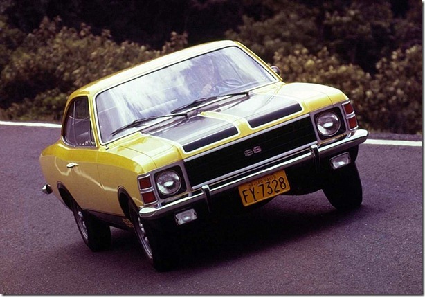 Chevrolet Opala SS