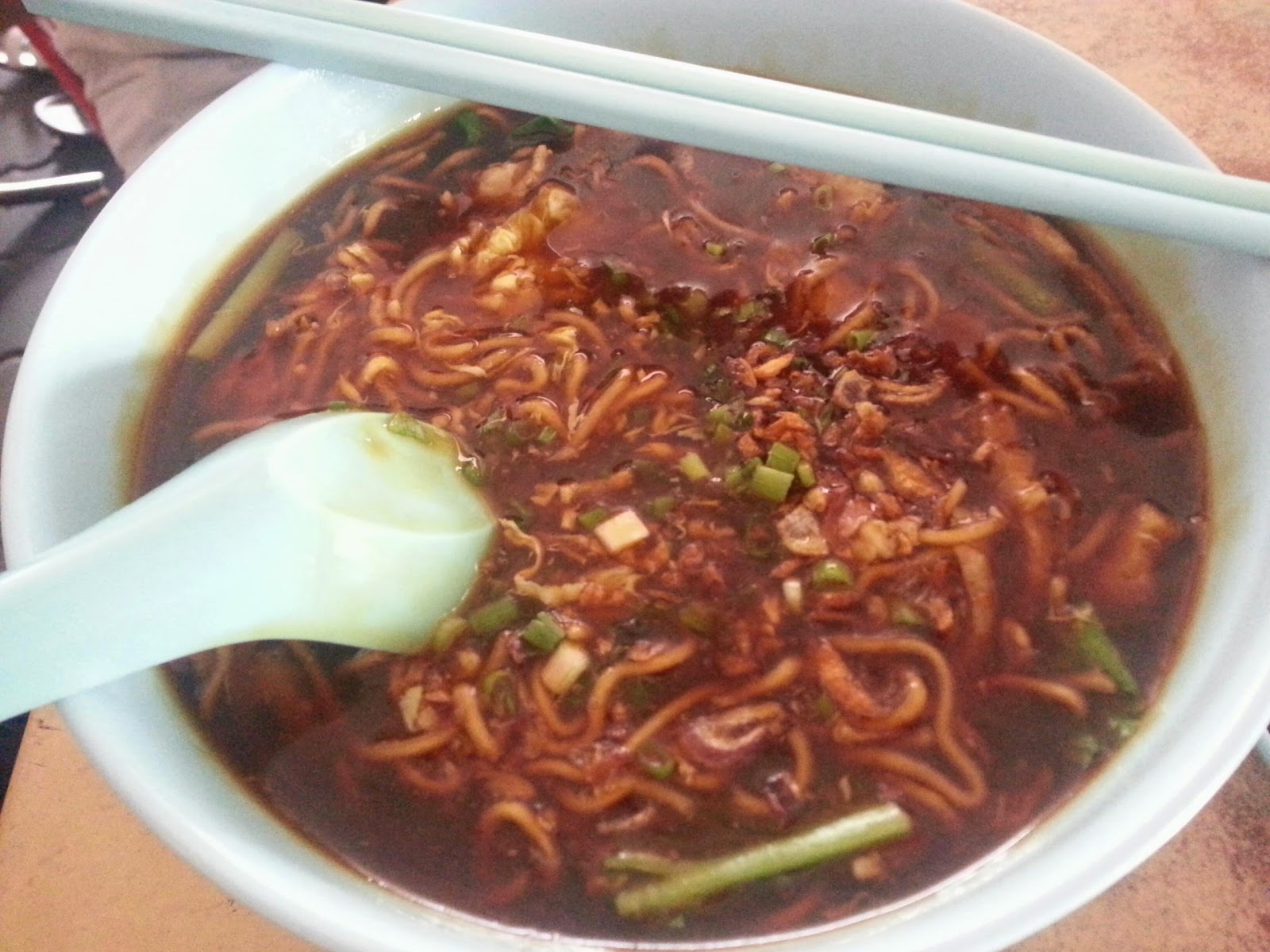 Rain's Food Diary Tong Xin Yuan 同心圆美食中心