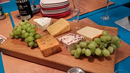 ...and finally, the Cheeseboard