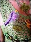 peacock crochet