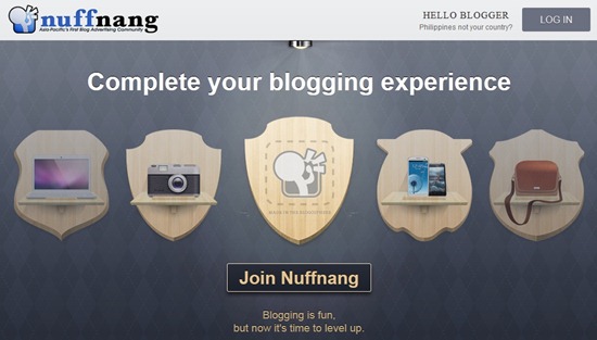 new nuffnang page
