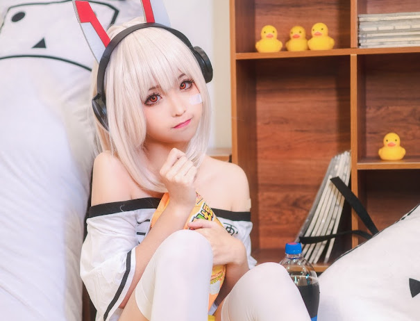 Coser@蠢沫沫 (chunmomo) Vol.026 凌波宅t