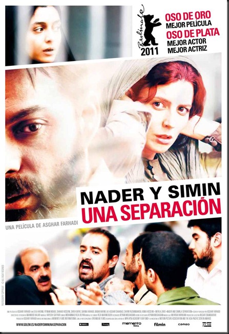 poster Nader y Simin