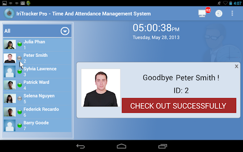 IriTracker Pro - Time Tracker Screenshots 6