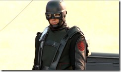 Captain America Hydra Uniform