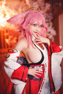 Coser@沖田凜花Rinka 八重神子