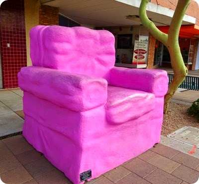 The Big Pink Chair