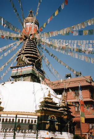Imagini Nepal: stupa Kathmandu.jpg