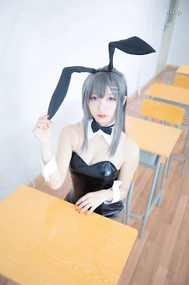 Coser@神楽坂真冬 Vol.006 樱岛麻衣白昼梦