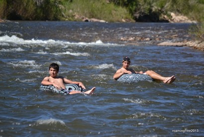 These rapids are no problem!