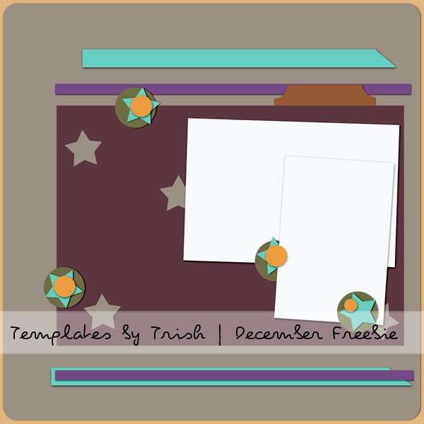 DecemberMSATemplate-Templates by Trish PREVIEW