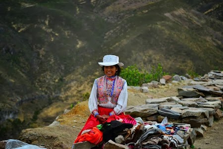 Imagini Peru: Incasa la Colca Canyon