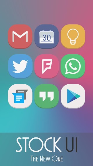 Stock UI - Icon Pack - screenshot