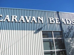 11.2011 Maine Portland Caravan beads sign