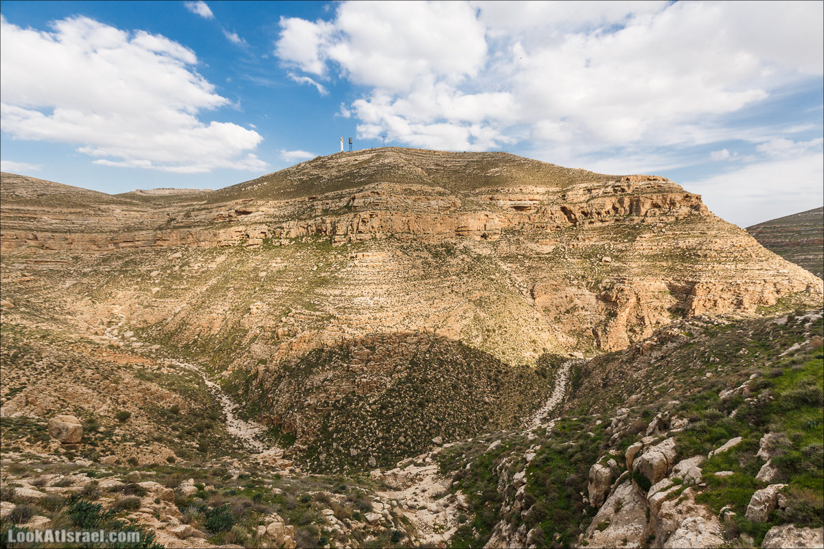 LookAtIsrael.com - Ущелья Харитона и Суккийская лавра в ущелье Ткоа | Wadi Tekoa and Hariton Cave | נחל תקוע מערת חריטון