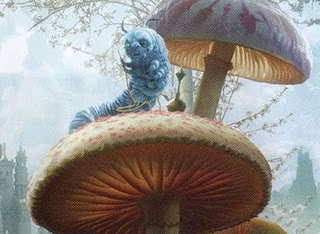 гусеница и алиса