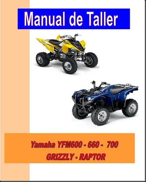 manual taller yfm 660