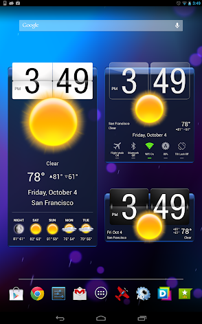HD Widgets Apk