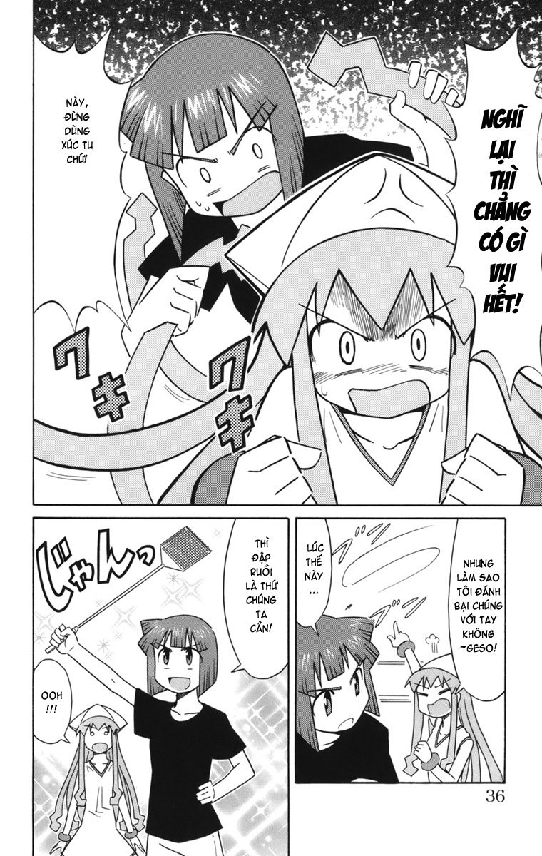 Shinryaku! Ika Musume Chap 43 - Truyen.Chap.VN