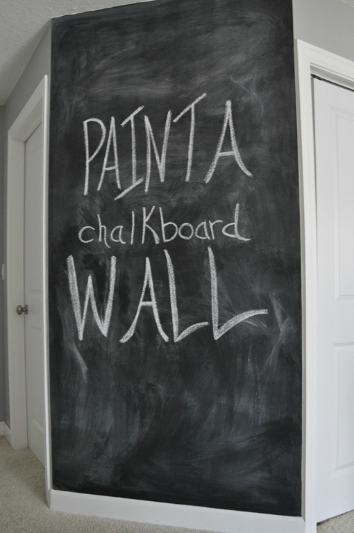 Paint a Chalkboard Wall